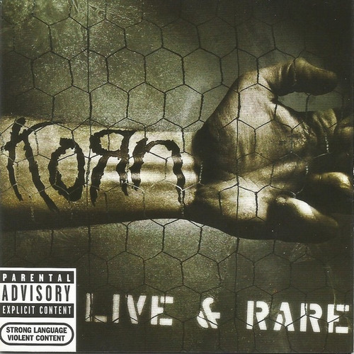 Korn - Unplugged Y Live & Rare - 2 Cds Igual Nuevo 