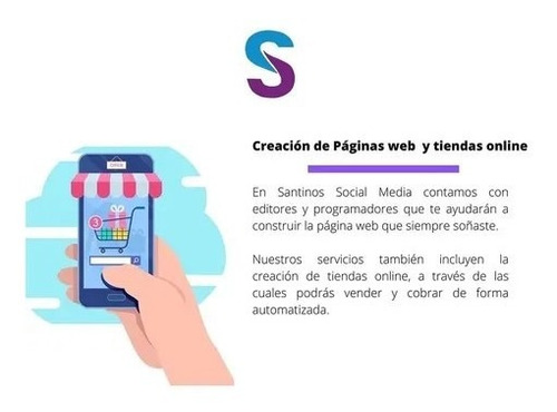 Imagen 4 de 6 de Gestión Redes Sociales - Páginas Web - Tienda Online - Seo