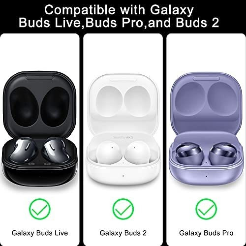 Carcasa Para Samsung Galaxy Buds Live 2020 Funcion Color