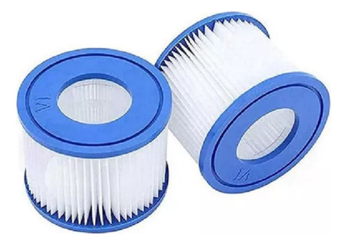 D Cartucho Filtro Tipo Vi 6 Piezas For Saluspa Lay-z-sp