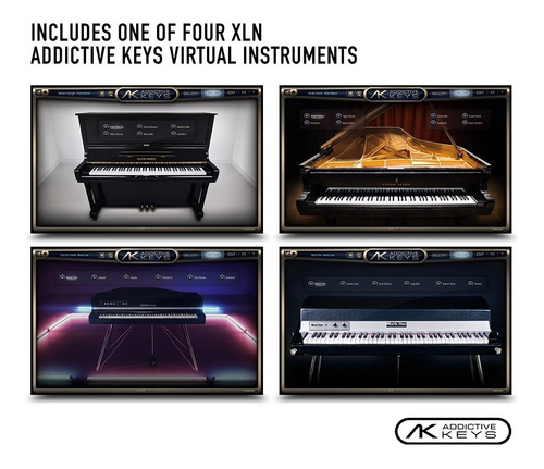 Imagem 10 de 10 de Kit Home Studio Scarlett 2i2 Studio - 3a Geração - Focusrite - Com Nota Fiscal E Garantia De 2 Anos Proshows!