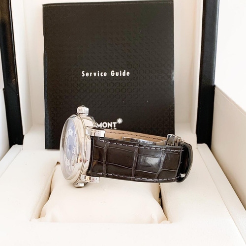 Montblanc Nicolas Rieussec Chronograph Impecável Completo