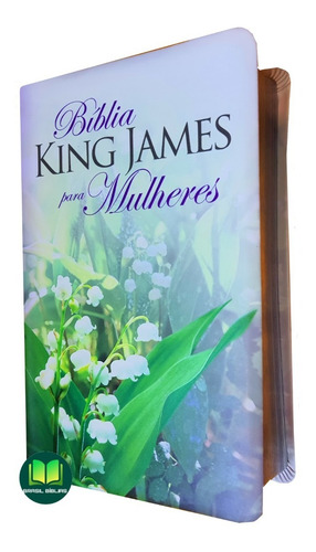Imagem 1 de 6 de Bíblia De Estudo Da Mulher King James 1611 Capa Luxo