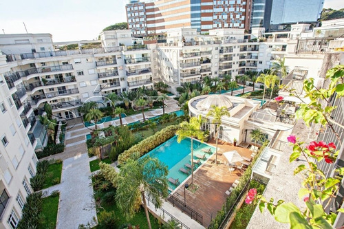 Famoso Residencial Menara, Apto Sem Mobília, Disponível Em Oportunidade Única! - Sf33843