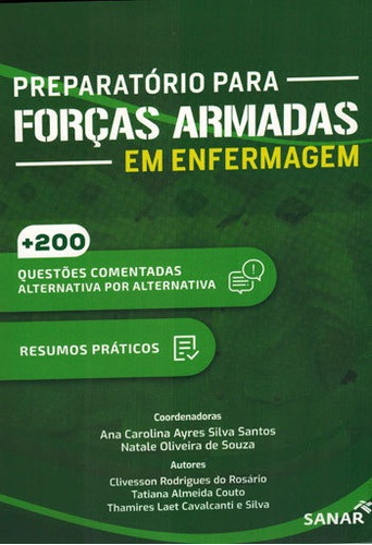 Preparatorio Para Forças Armadas Em Enfermagem