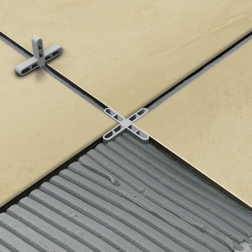 100 Separadores Huecos De 5mm Para Losetas, Truper 102682