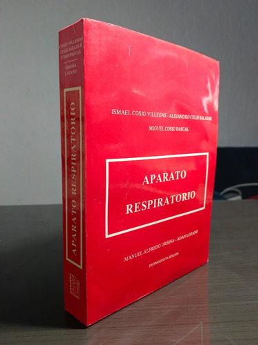 Aparato Respiratorio Manuel Afredo Urbina Patología Clínica (Usado)
