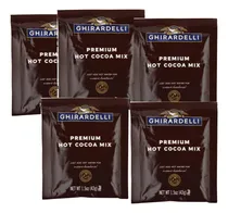 Comprar Ghirardelli, Chocolate Caliente Premium, Hot Cocoa Mix, 5pk