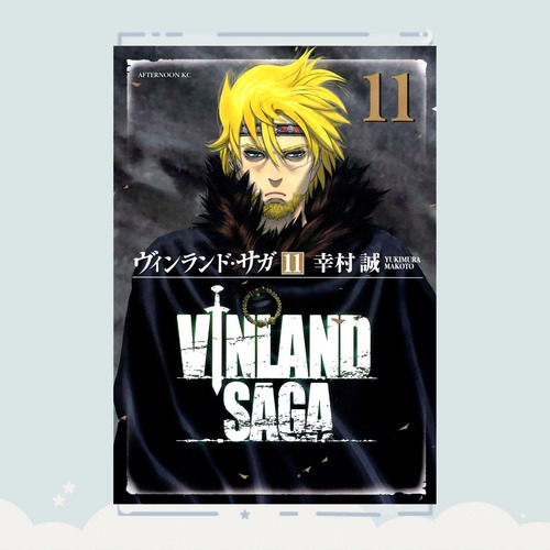 Manga Vinland Saga Tomo 11