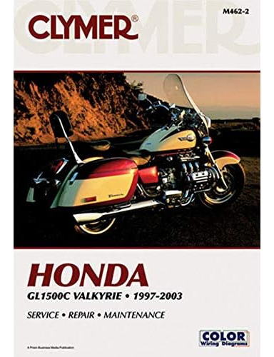 1997-2003 Honda Gl1500c Valkyrie  Manual Honda Gl1500c ...