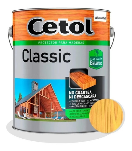 Cetol Balance Satinado Al Agua 1lts