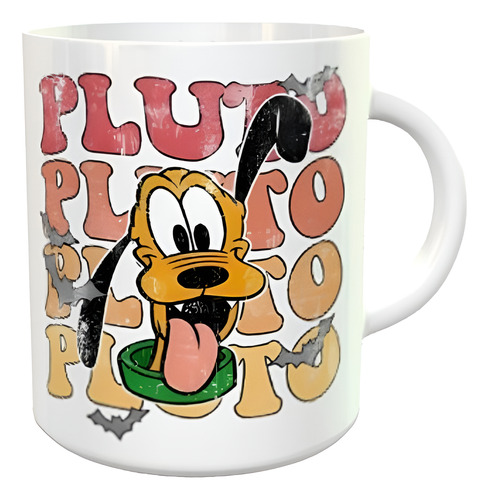 Taza Cerámica Sublimada Pluto Disney Blanco Pluto Disney D1