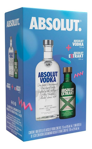 Vodka Absolut Original 750ml