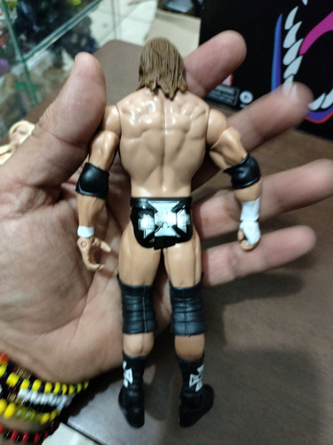 Figura De Acción Mattel 2011 Wwe Triple H Wrestling Action