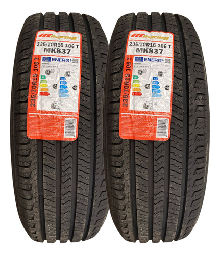 Kit De 2 Llantas 235/70r16 Mileking 106t Mk837