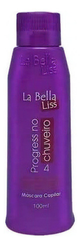 Progressiva De Chuveiro 100 Ml La Bella Liss