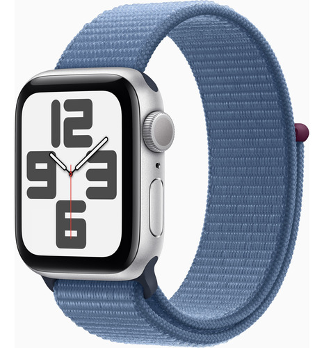 Apple Watch Se (2da Gen) 40mm - Caja Silver- Sport Loop Blue