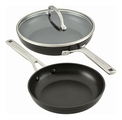 Kitchenaid Hard Anodized Induction Nonadherente Frying Sarte