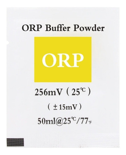 Solución Buffer Calibrar Medidor Orp 256mv