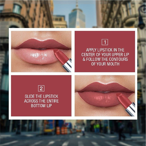 Lápiz Labial Maybelline Color Sensational Matte Touch Of Spi
