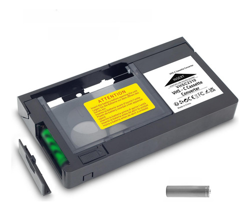 Adaptador De Casete Adaptador Convertidor De Casete Vhs