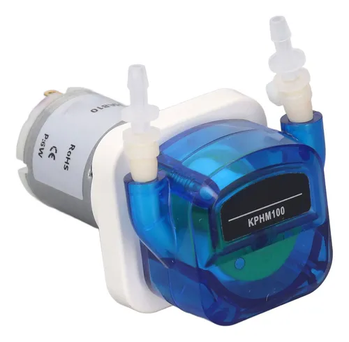 Bomba Dosificadora De Líquidos Mini Peristáltica, 180 Ml Por