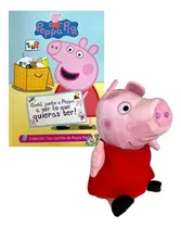 Comprar Peluches Peppa Pig Clarin Entregas Exclusivas Edición Peppa Muñeco Acompañado Por Un Libro De Cuentos Lleno De Aventuras