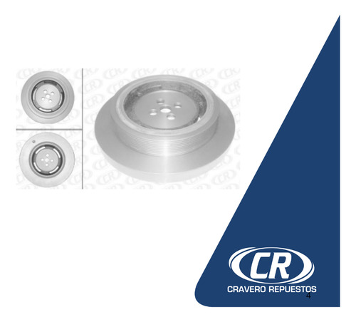 Polea Cigüeñal Motor Cummins Aplicación Dimex
