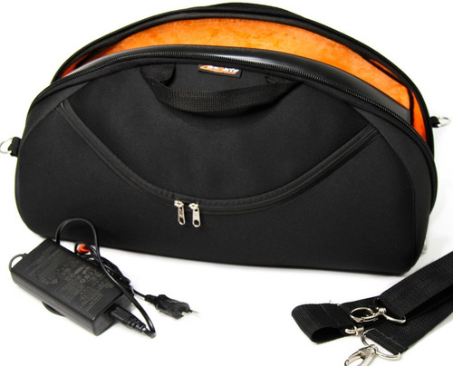 Imagem 1 de 7 de Case Estojo Bolsa Mala Para - Jbl Boombox Con Bolso
