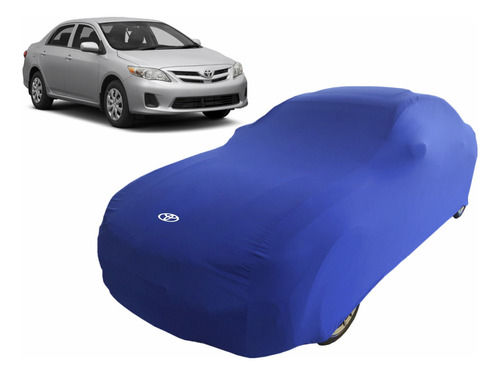 Capa Tecido Cor Azul Alta Proteção Carro Toyota Corolla Xei