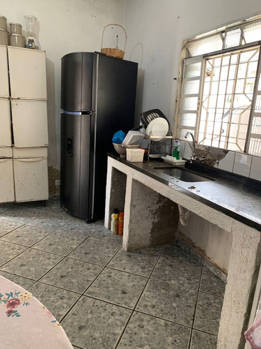 Terreno Com 7 Cômodos Construídos
