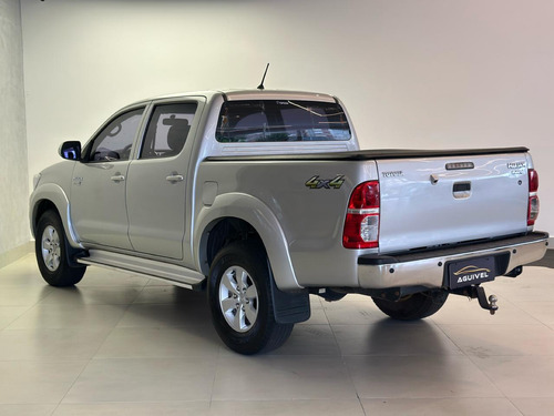 Toyota Hilux 2.7 SRV 4X4 CD 16V FLEX 4P AUTOMÁTICO