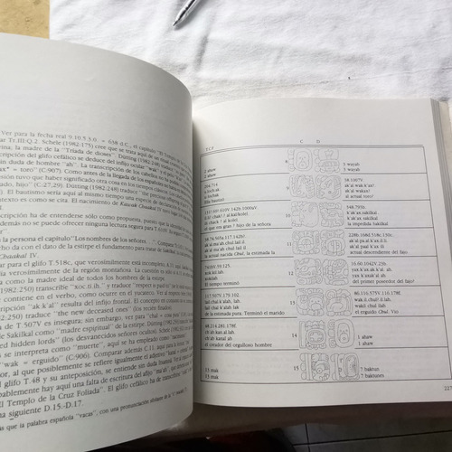Historia De Una Dinastía Maya. Wolfgang Gockel. (Usado)