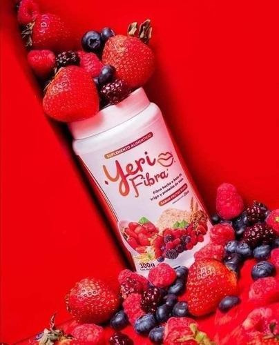 Imagen 9 de 9 de Yeri Fibra 300 Grs Frutos Rojos 2 Botes