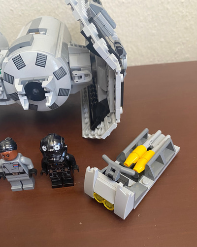 Lego Star Wars, Tie Bomber, Armado 625 Set Armado (Usado)