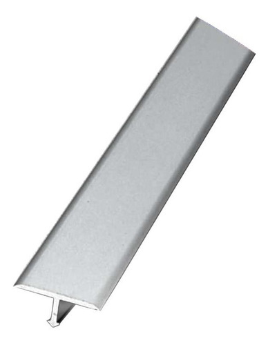 Perfil Listello  T  De 20 Mm En Aluminio