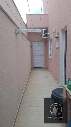 Imagem 7 de 27 de Casa Com 3 Dormitórios À Venda, 294 M² Por R$ 1.400.000 - Jardim Residencial Giverny - Sorocaba/sp - Ca0162