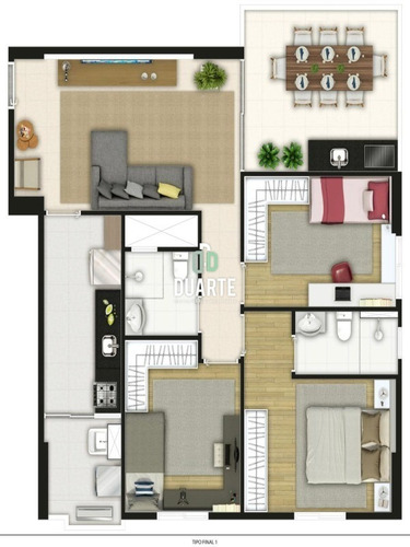 Imagem 30 de 30 de Apartamento - Ap03829 - 69452261