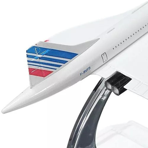 Imagem 3 de 6 de Concorde Air France - Aircraft Model - Frete Grátis
