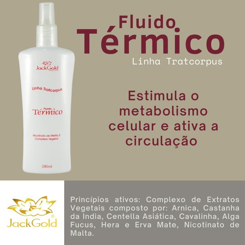  Fluido Termico Extra Forte Profissional Perder Gordura Rapid