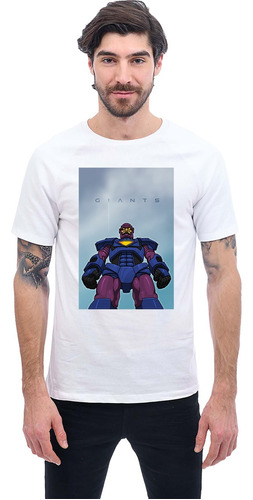 Playera Giants Robots Mechas Diseño 30 Anime Playeras Beloma