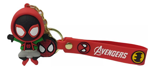 N-m Llaveros De Super Heroes Varios Modelos Avengers