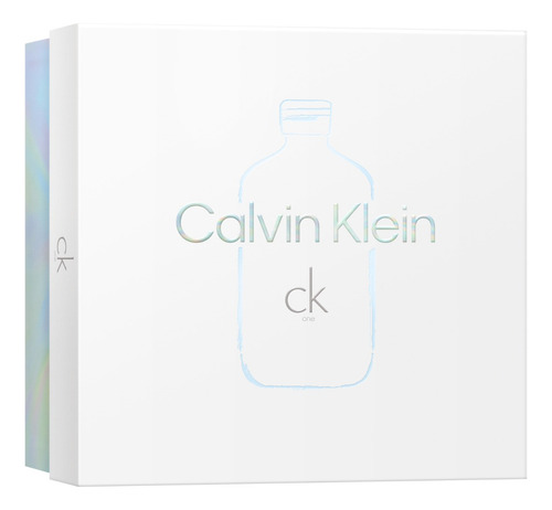 Calvin Klein Ck One Coffret Eau De Toilette