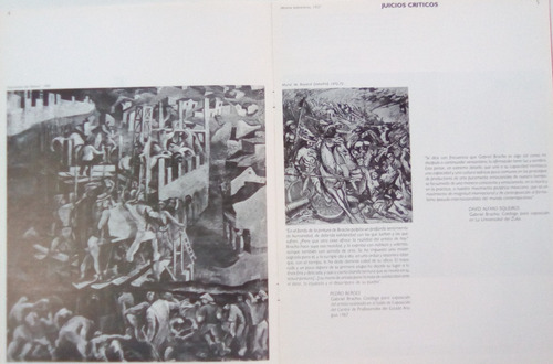 Gabriel Bracho. Naturaleza E Historia. Catálogo.