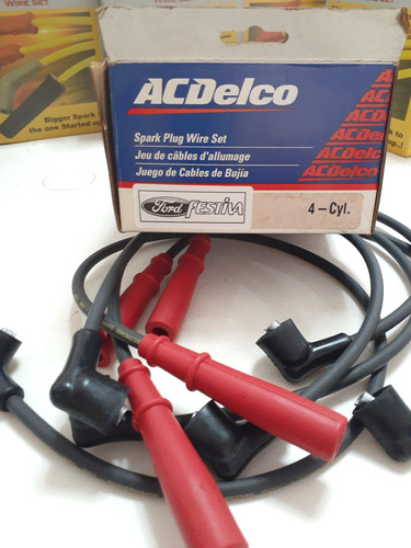 Cables Para Bujias Festiva Acdelco