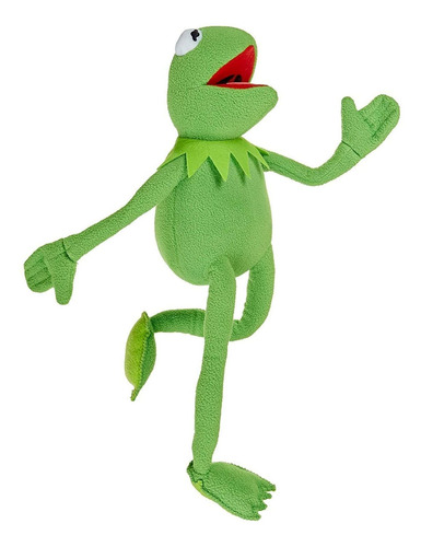   Inch The Muppets Kermit Frog Soft Stuffed Plush Figur...