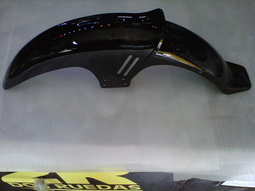 Kit Plasticos Mondial Rd 150 Negro 5 Piezas - 2r