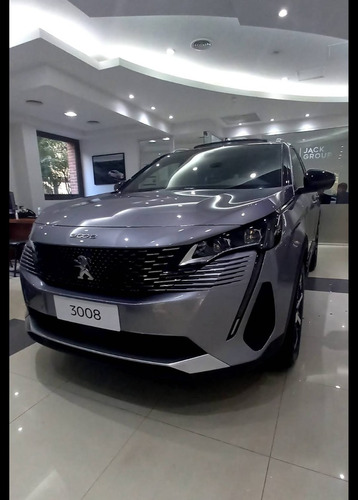Peugeot 3008 1.6 Gt-line Thp Pack Tiptronic