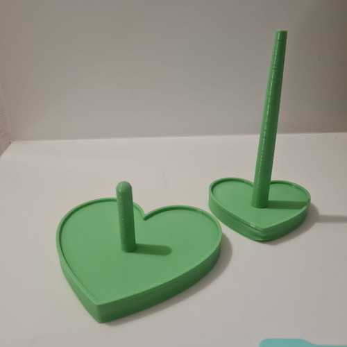 Porta Ovillos Impresion 3d Verde