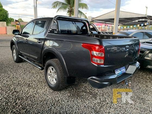 Imagem 9 de 12 de Mitsubishi L200 Triton 2.4 16v Turbo Diesel Sport Gls Cd 4p